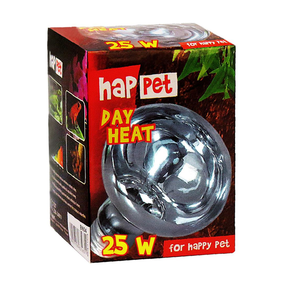 Żarówka grzewcza dzienna Day Heat 25W UVA do terrarium Happet Terra E27